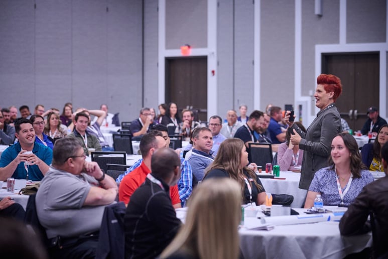 Gallery photo 19 of Anne Bonney: Energizing, Engaging and Collaborative Emcee