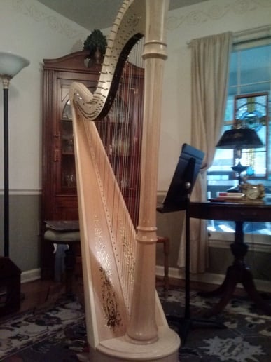 Gallery photo 8 of Anne Durant Harp