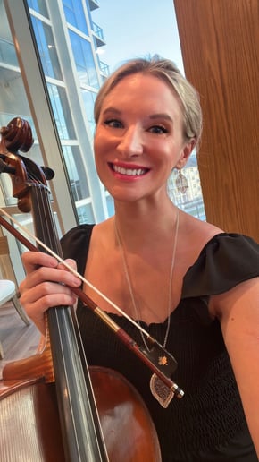 Gallery photo 5 of Anne Suda SRQ Cellist