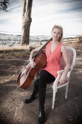 Gallery photo 11 of Anne Suda SRQ Cellist
