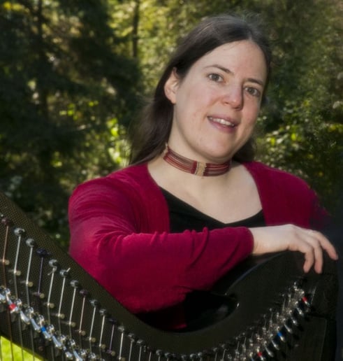 Gallery photo 5 of Annette Bjorling - Harpist