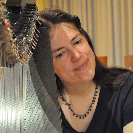 Gallery photo 10 of Annette Bjorling - Harpist