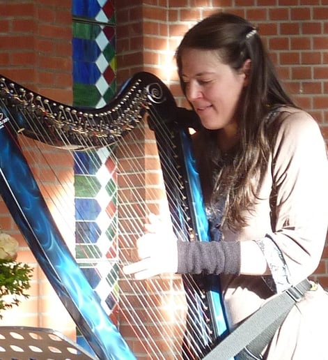 Gallery photo 9 of Annette Bjorling - Harpist