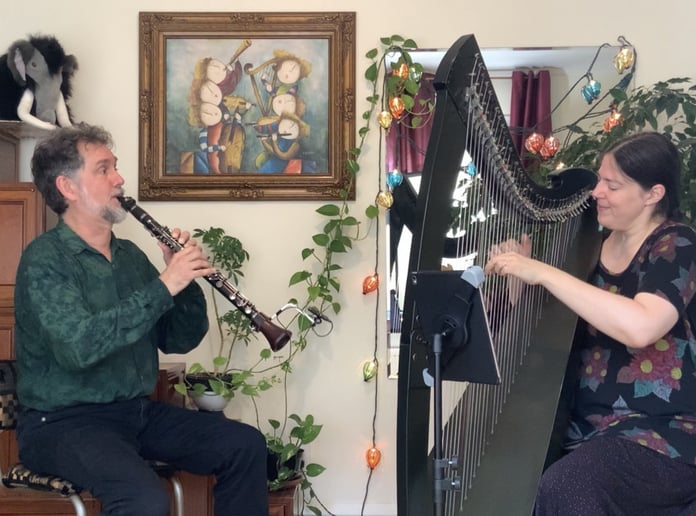 Gallery photo 7 of Annette Bjorling - Harpist