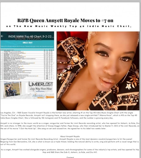 Gallery photo 1 of Annyett Royale