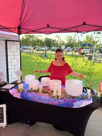 Gallery photo 1 of Antar Glow Sound Bath Meditation