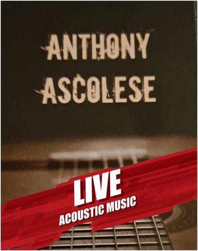 Gallery photo 1 of Anthony Ascolese - Live Acoustic Music