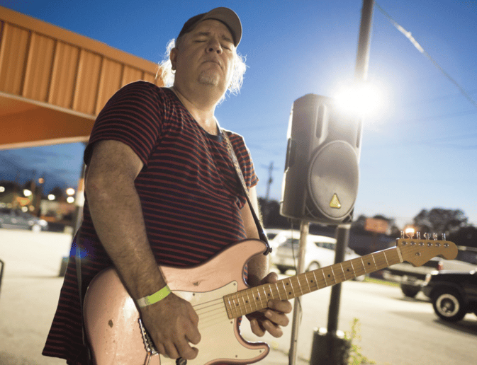 Gallery photo 3 of Anthony Beel Solo Variety Rock Show