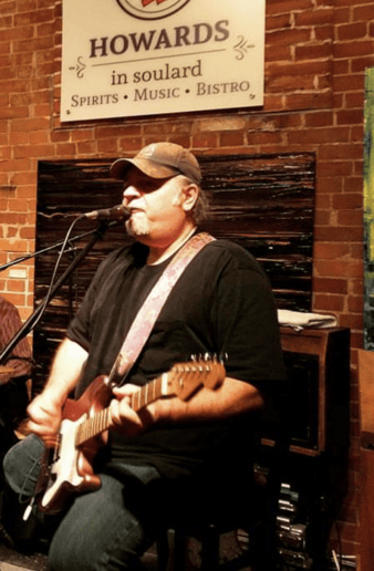 Gallery photo 4 of Anthony Beel Solo Variety Rock Show