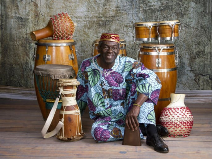 Gallery photo 2 of Anthony Canty percussionist
