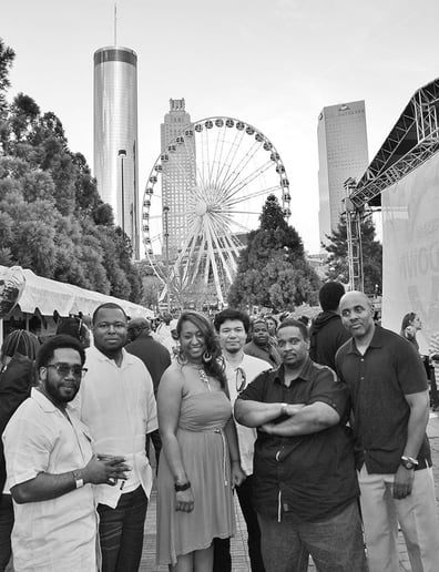 Gallery photo 2 of Infinite Sounds/GrooveMasters Brass Band