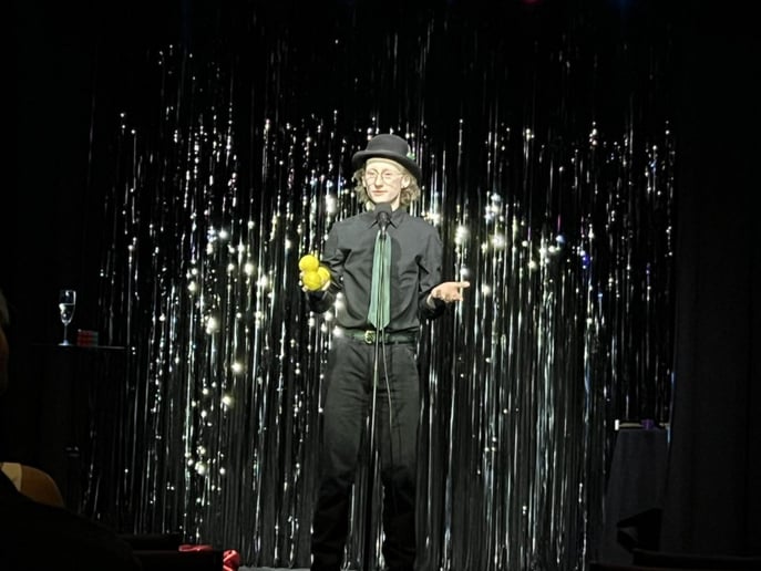 Gallery photo 2 of Anthony Stockton Magician
