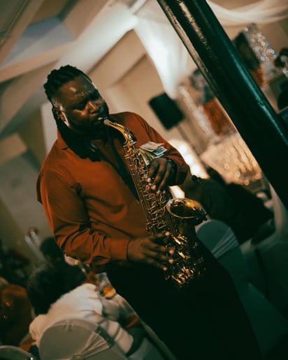 Gallery photo 1 of Antoine Washington “Blacksaxy”
