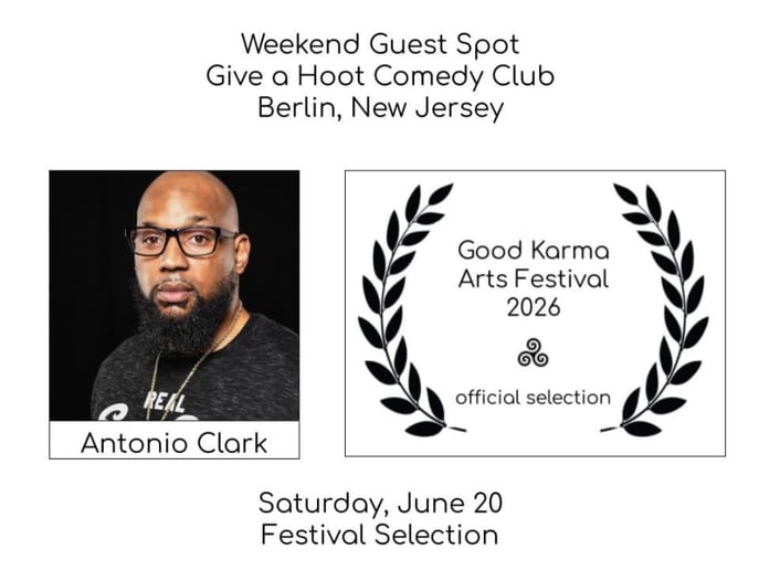 Gallery photo 5 of Antonio Clark Comedy