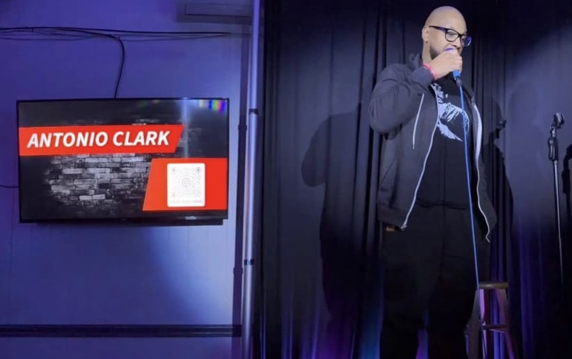 Gallery photo 7 of Antonio Clark Comedy