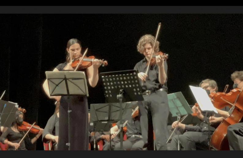 Gallery photo 2 of Violinist, Nicole Razhanskiy