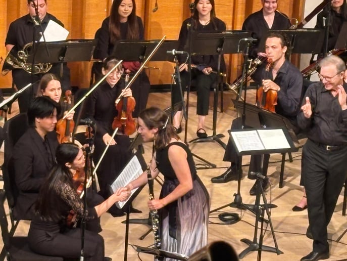 Gallery photo 8 of Violinist, Nicole Razhanskiy
