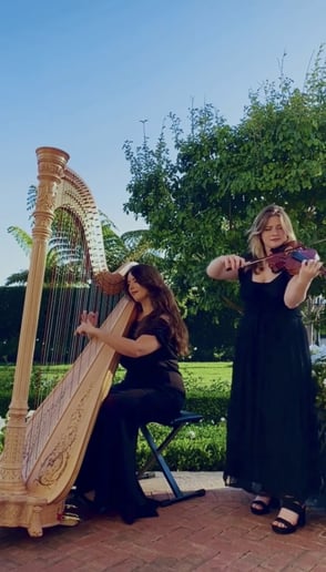 Gallery photo 5 of Anya Garipoli, Wedding + Event Harpist
