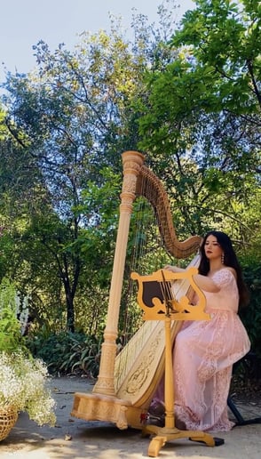 Gallery photo 8 of Anya Garipoli, Wedding + Event Harpist