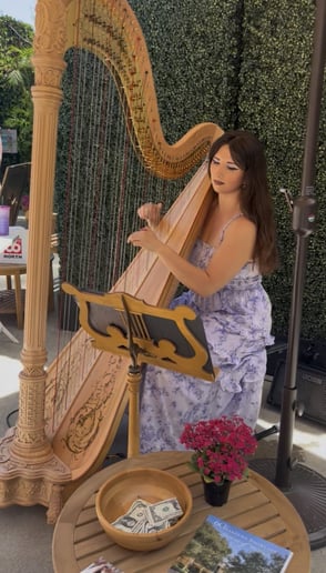 Gallery photo 9 of Anya Garipoli, Wedding + Event Harpist