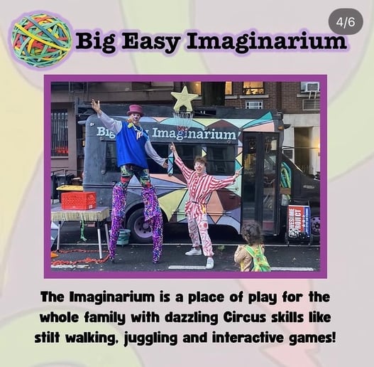 Gallery photo 2 of Big Easy Imaginarium