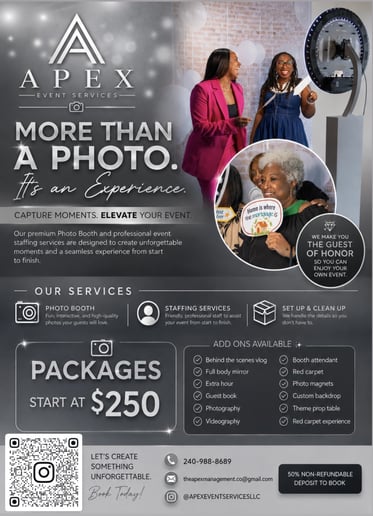 Gallery photo 5 of Apex PhotoBooths