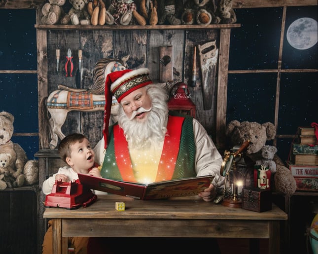 Gallery photo 1 of Appalachian Santa - WNC’s BEST Santa!