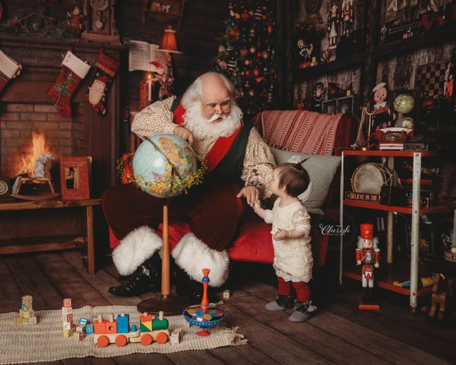Gallery photo 6 of Appalachian Santa - WNC’s BEST Santa!