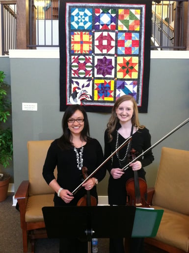Gallery photo 3 of April Dean, violinist