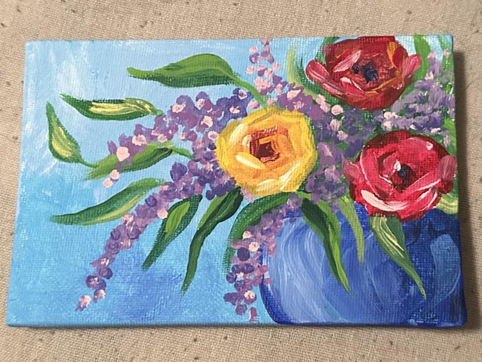 Gallery photo 9 of Mini Masterpieces with Kari