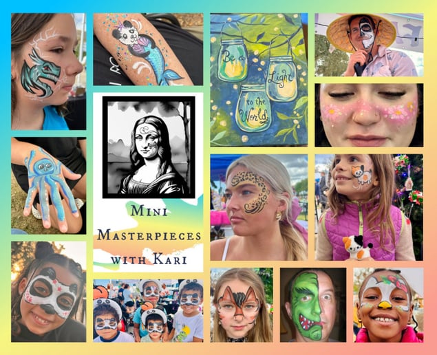 Gallery photo 1 of Mini Masterpieces with Kari