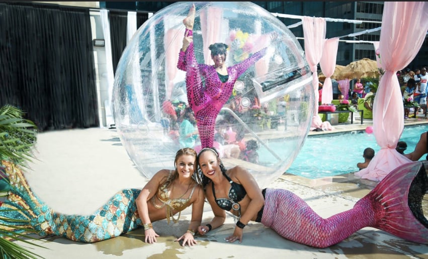 Gallery photo 1 of Aqua Acro Entertainment