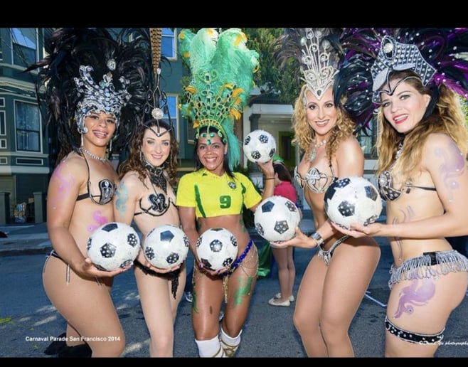 Gallery photo 5 of Aquarela Samba Dancers ATX