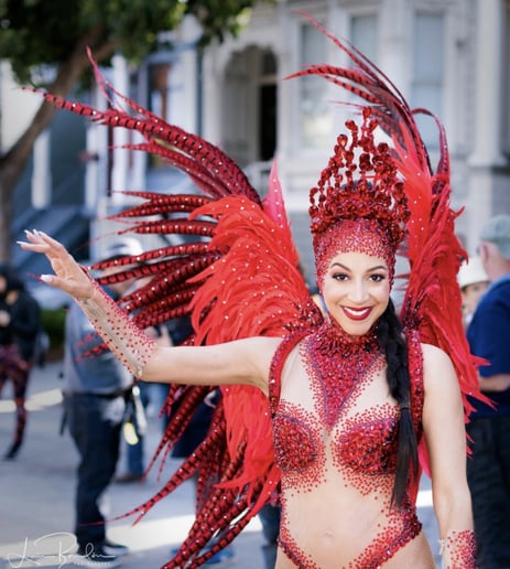 Gallery photo 7 of Aquarela Samba Dancers ATX
