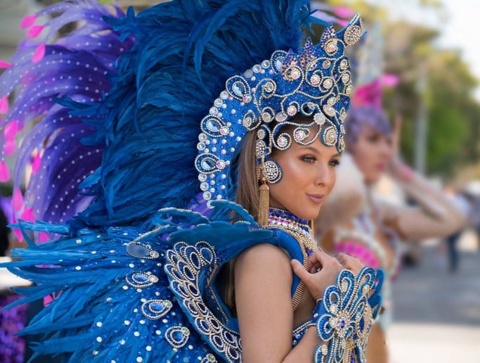 Gallery photo 10 of Aquarela Samba Dancers ATX