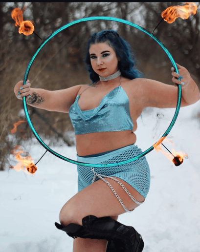 Gallery photo 5 of Aquarian Flow Goddess