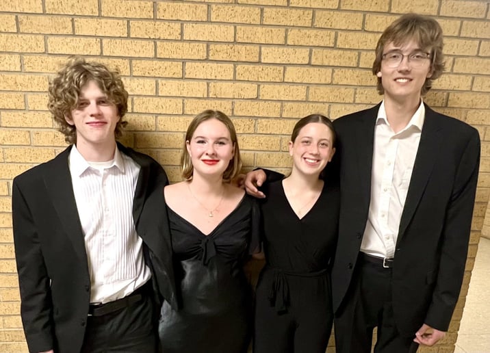 Gallery photo 4 of Aquila Quartet