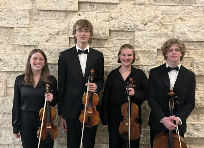 Gallery photo 1 of Aquila Quartet