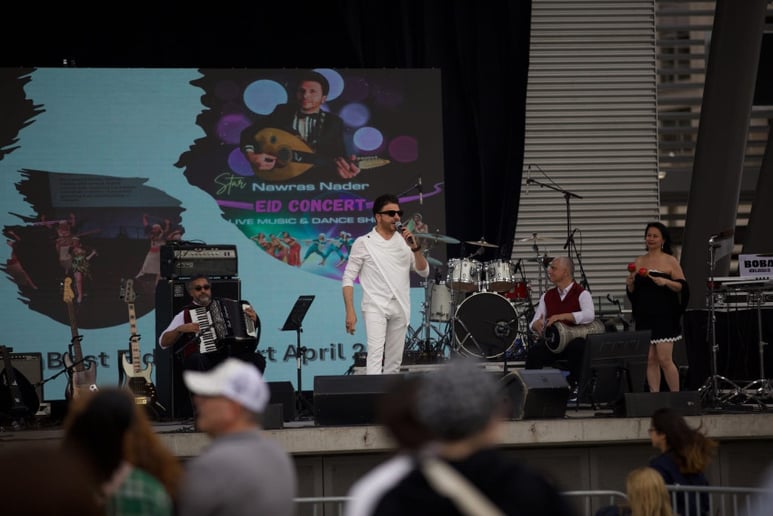 Gallery photo 2 of Arabic Singer - One Man Show