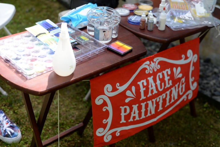 Gallery photo 7 of Arcoiris Facepanting