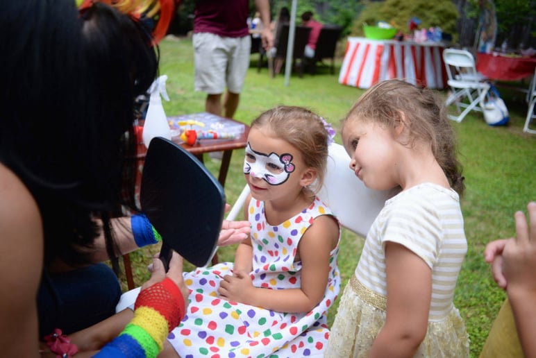 Gallery photo 8 of Arcoiris Facepanting