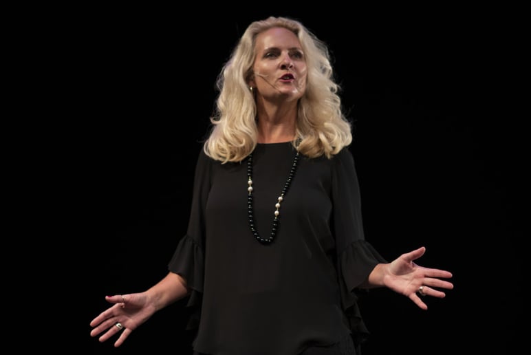 Gallery photo 1 of Melinda Van Fleet -Motivational Business and Leadership Speaker