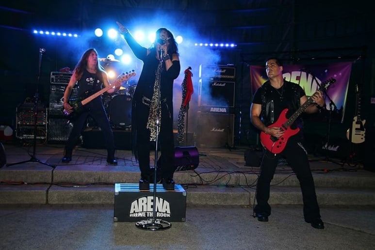 Gallery photo 3 of ARENA Relive The Rock