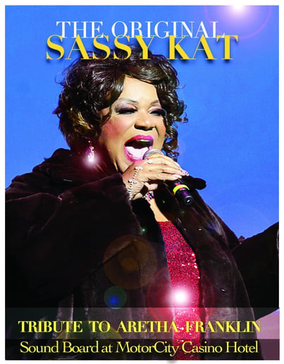 Gallery photo 1 of Aretha Franklin/Etta James Tributes