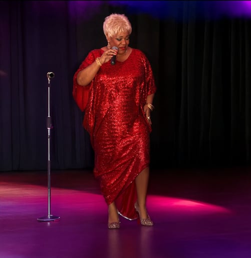 Gallery photo 6 of Aretha Franklin/Etta James Tributes