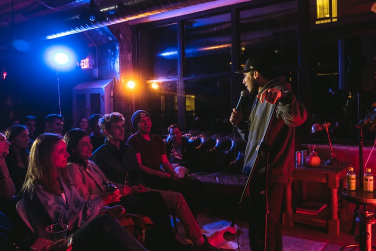 Gallery photo 2 of Arevalo Comedy