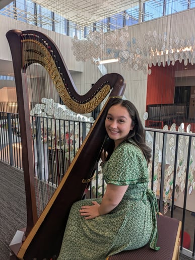 Gallery photo 2 of Ariana Musgrave Harp