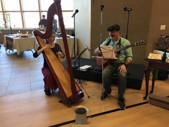 Gallery photo 1 of Ariel Fulford, Harpist