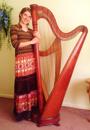 Gallery photo 2 of Ariel Fulford, Harpist