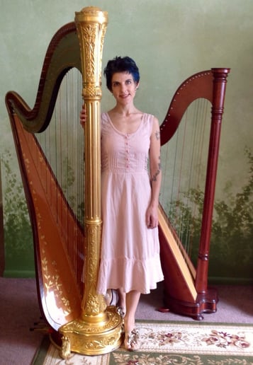 Gallery photo 3 of Ariel Fulford, Harpist